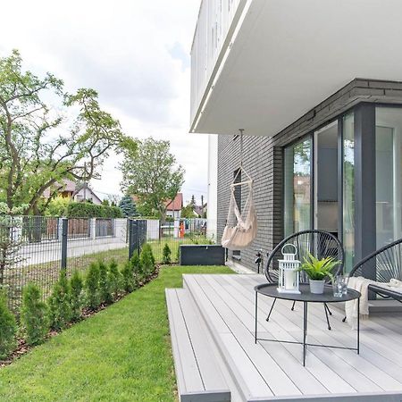 Villa Neptun - Apartamenty กดัญสก์ ภายนอก รูปภาพ