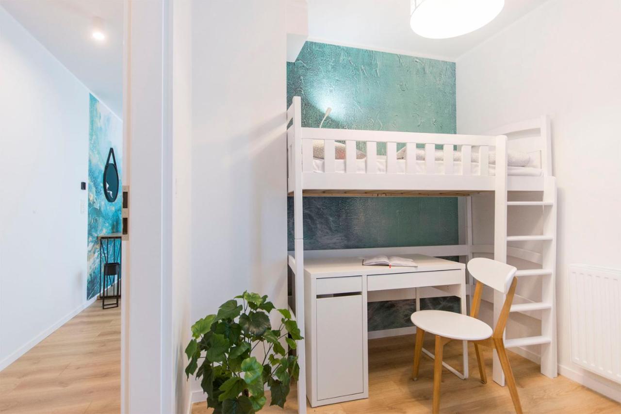 Villa Neptun - Apartamenty กดัญสก์ ภายนอก รูปภาพ