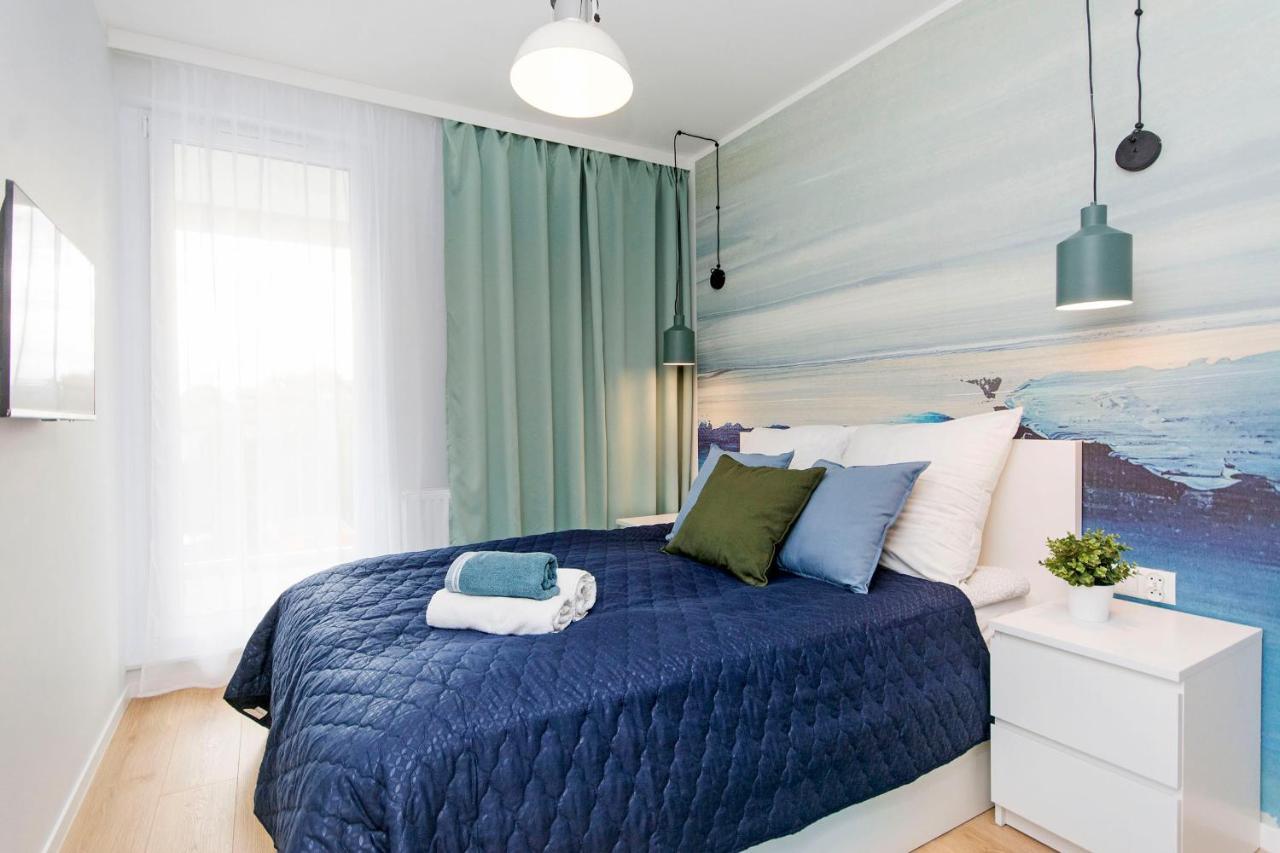 Villa Neptun - Apartamenty กดัญสก์ ภายนอก รูปภาพ