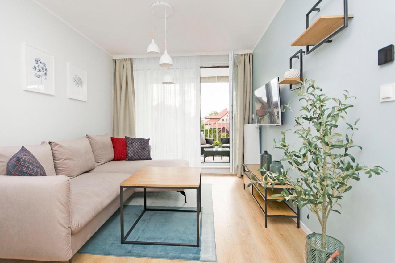Villa Neptun - Apartamenty กดัญสก์ ภายนอก รูปภาพ