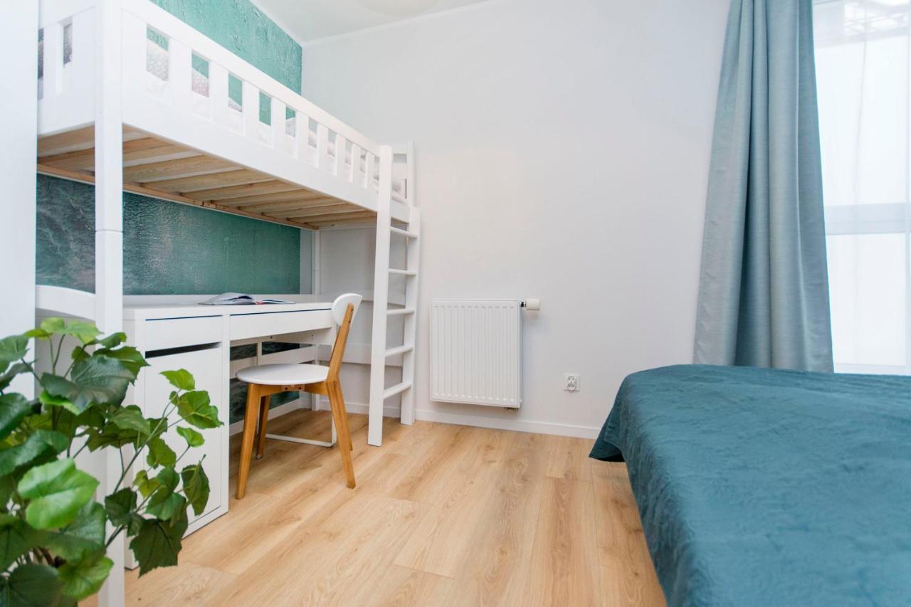 Villa Neptun - Apartamenty กดัญสก์ ภายนอก รูปภาพ