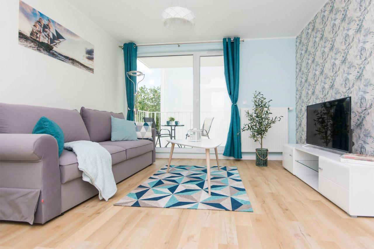 Villa Neptun - Apartamenty กดัญสก์ ภายนอก รูปภาพ