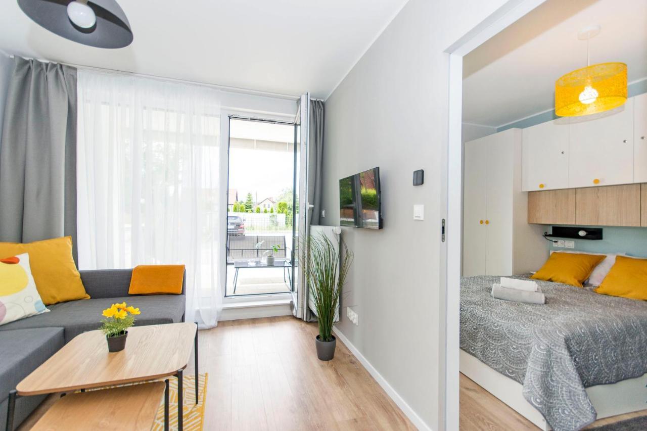 Villa Neptun - Apartamenty กดัญสก์ ภายนอก รูปภาพ