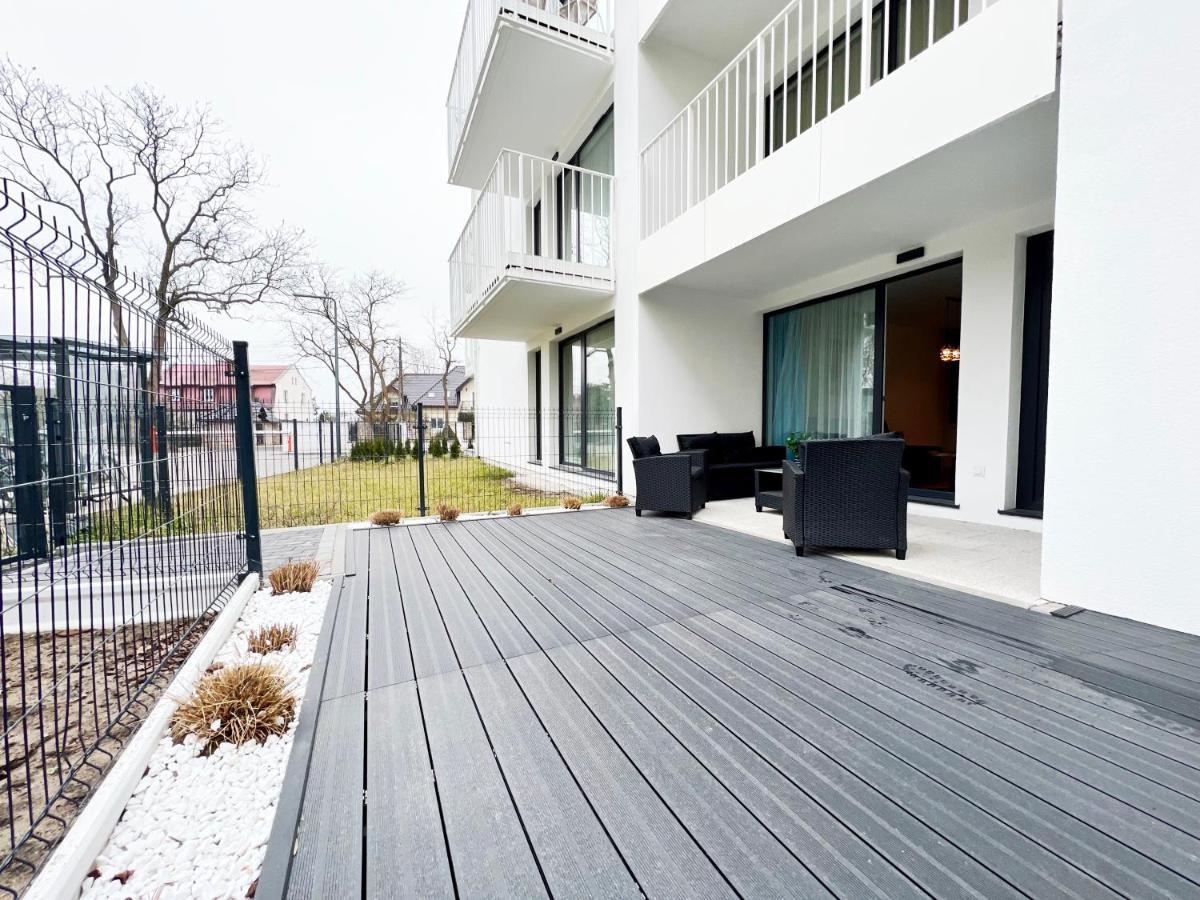 Villa Neptun - Apartamenty กดัญสก์ ภายนอก รูปภาพ