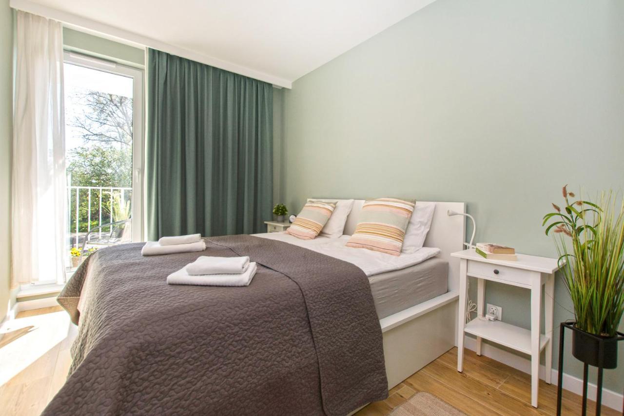 Villa Neptun - Apartamenty กดัญสก์ ภายนอก รูปภาพ