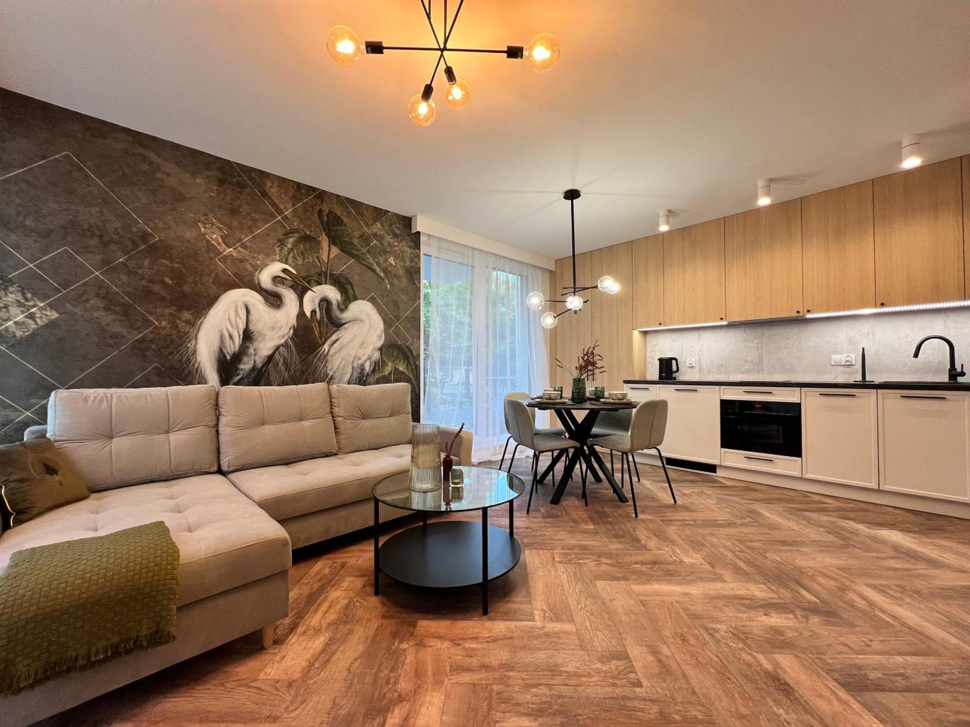 Villa Neptun - Apartamenty กดัญสก์ ภายนอก รูปภาพ