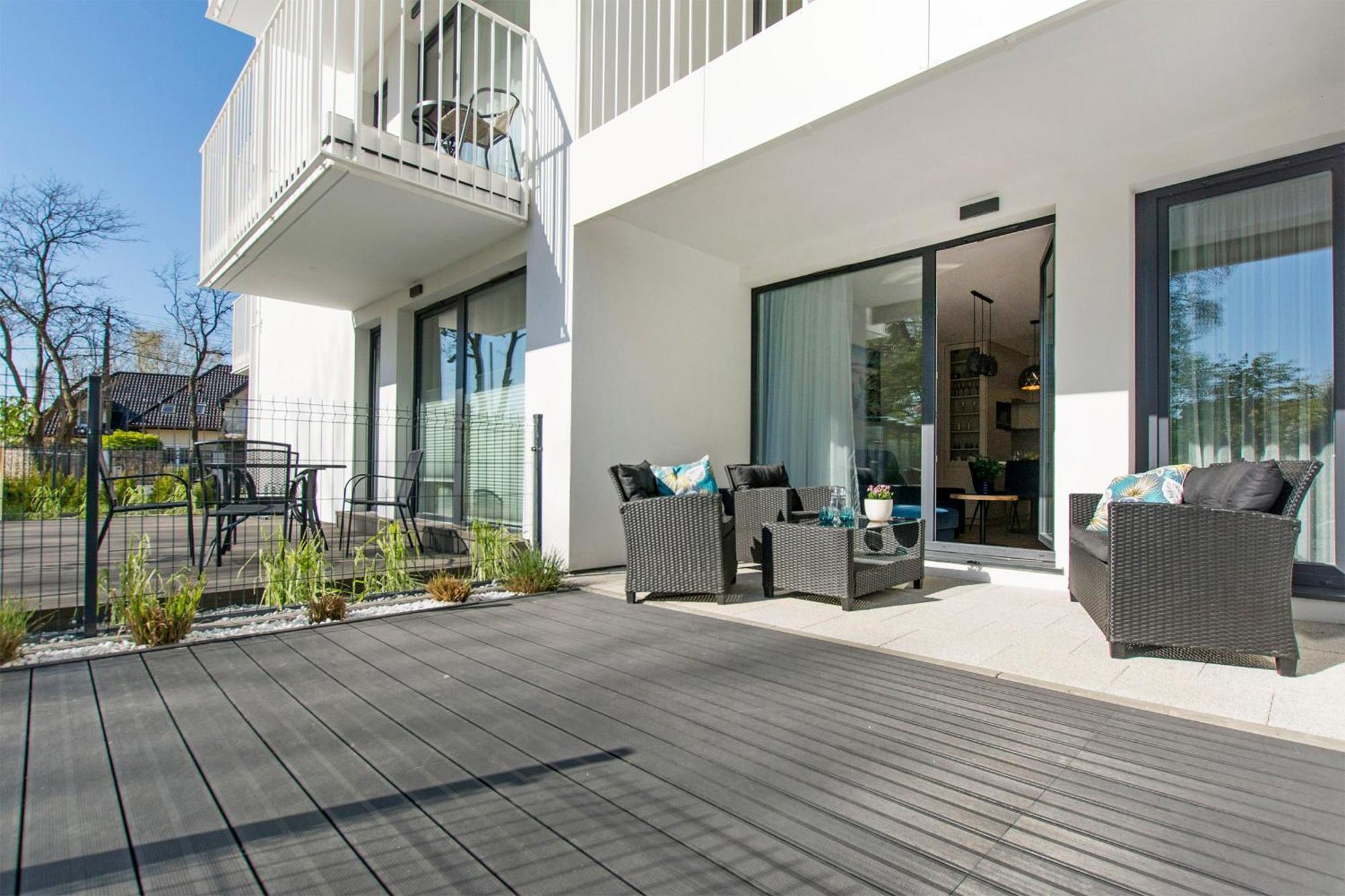 Villa Neptun - Apartamenty กดัญสก์ ภายนอก รูปภาพ